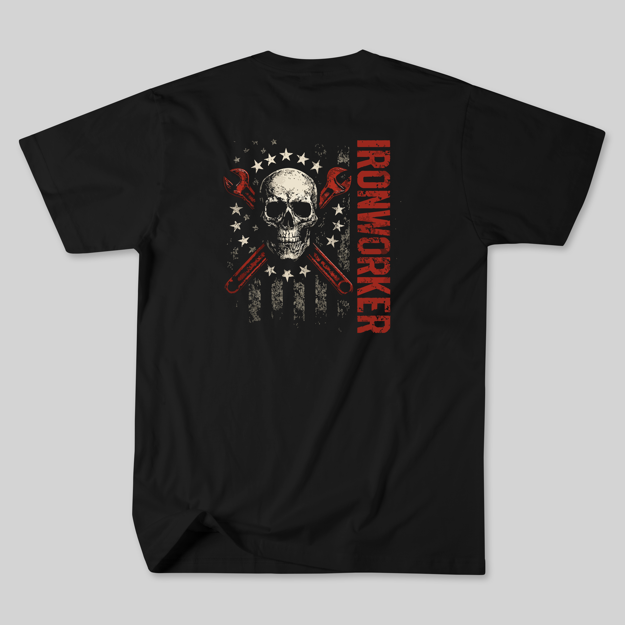 USA Ironworker Tee