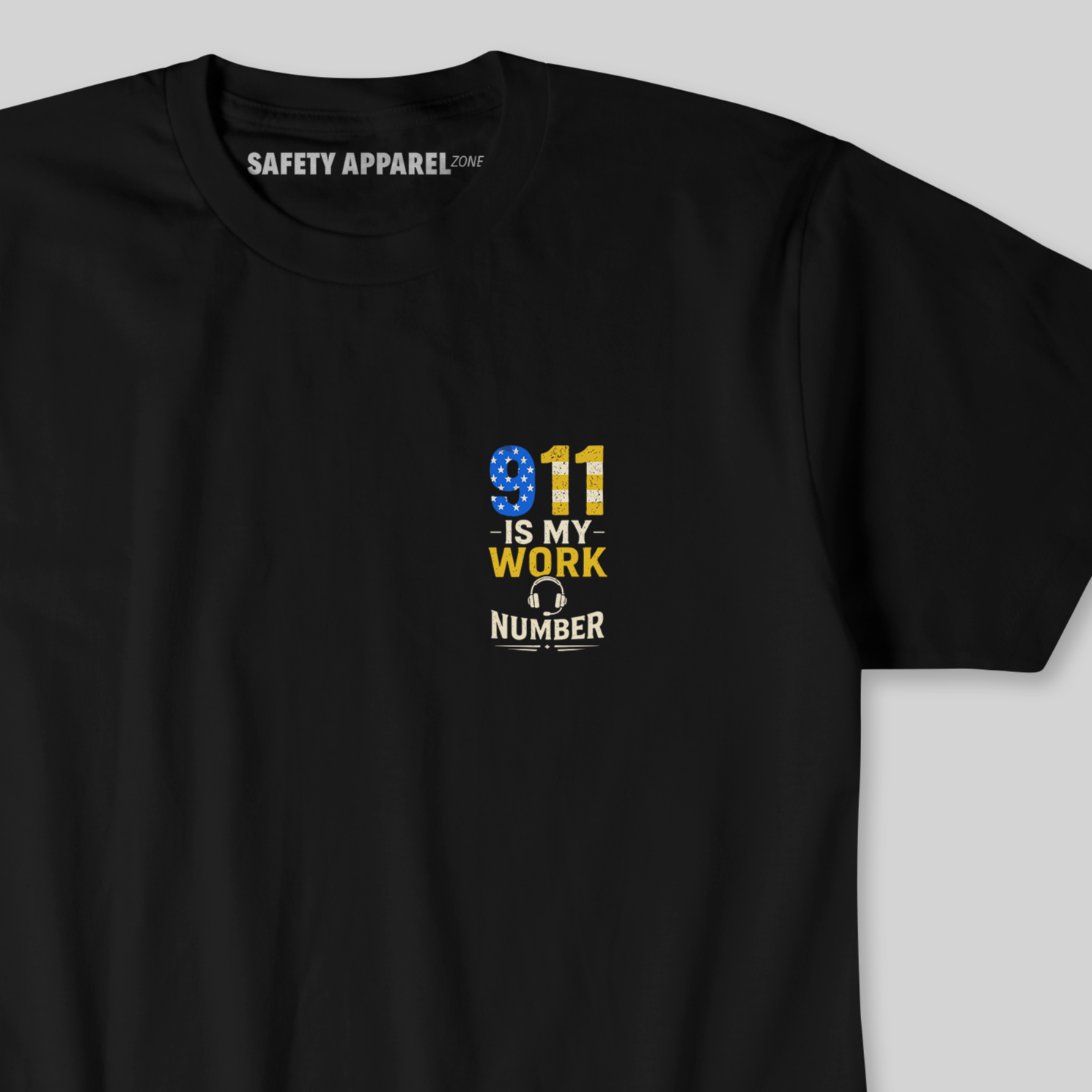 911 Is My Work Number Tee