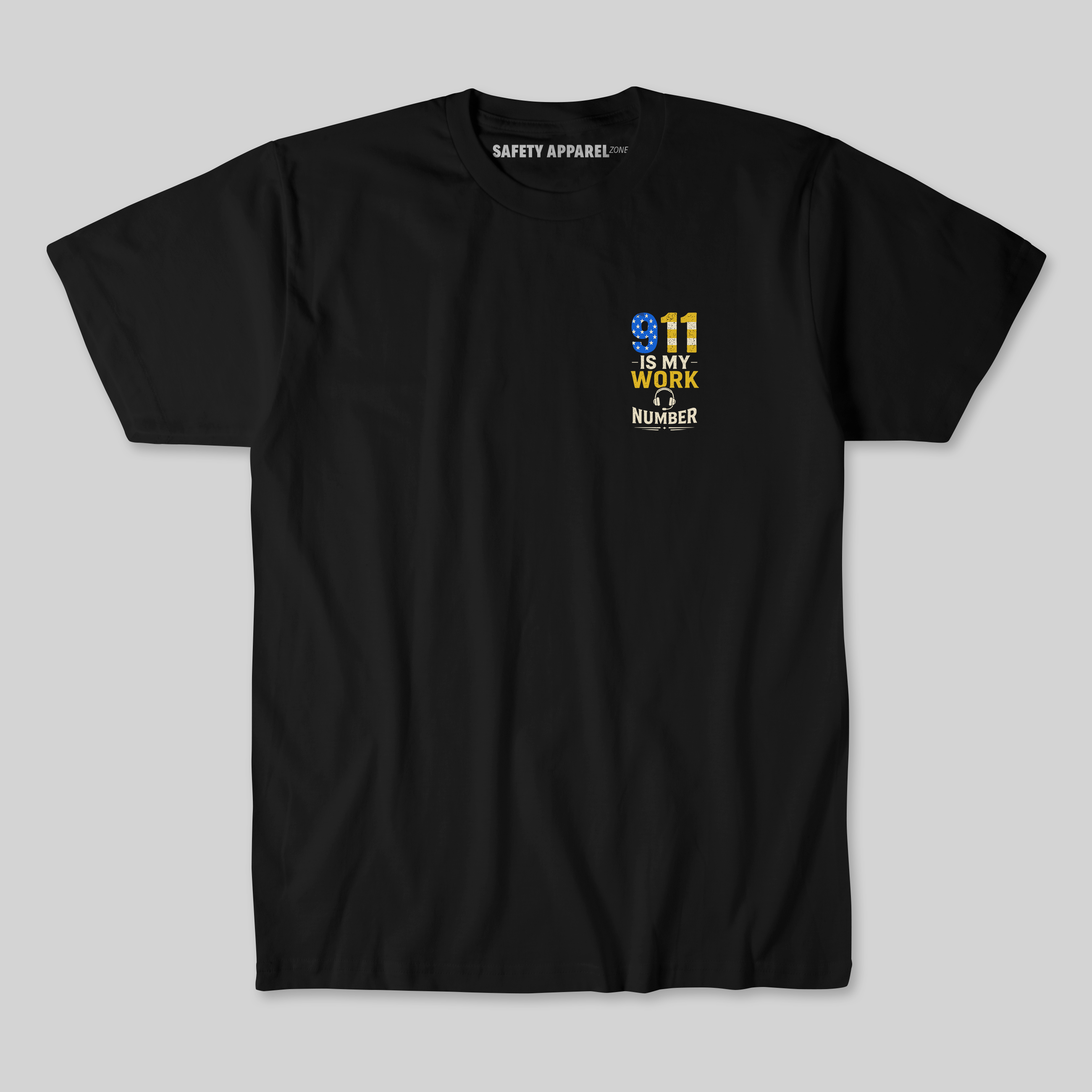 911 Is My Work Number Tee