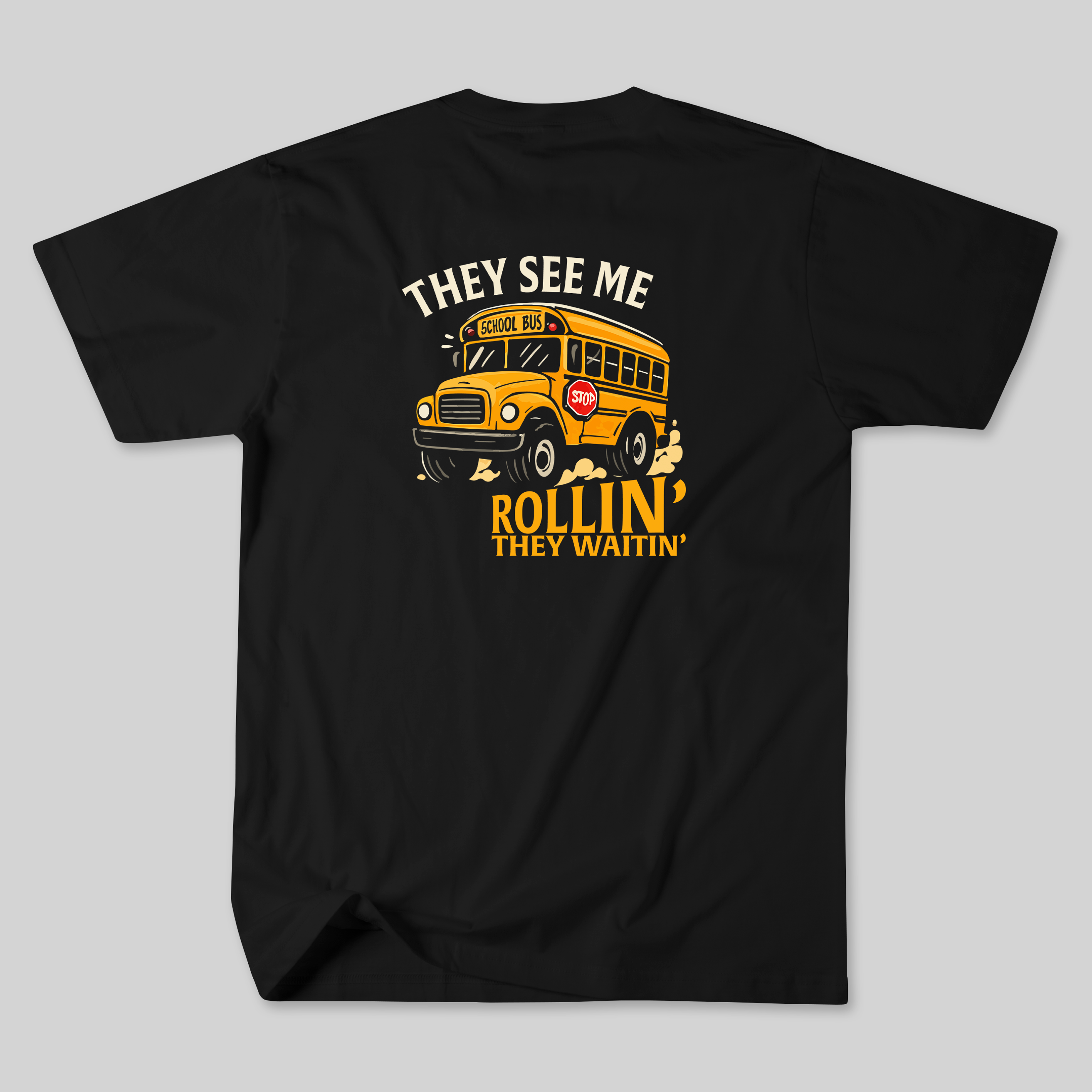 They See Me Rollin' Tee