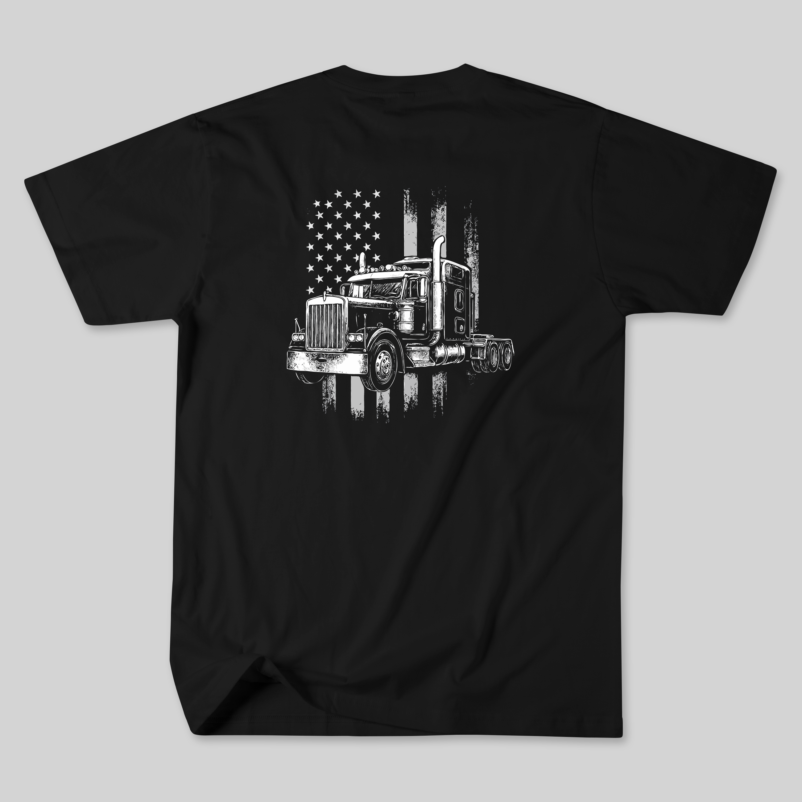 American Truck Driver Tee