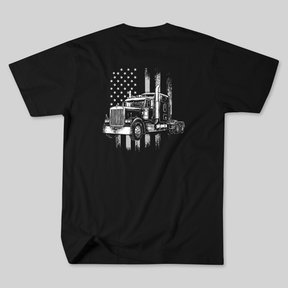 American Truck Driver Tee