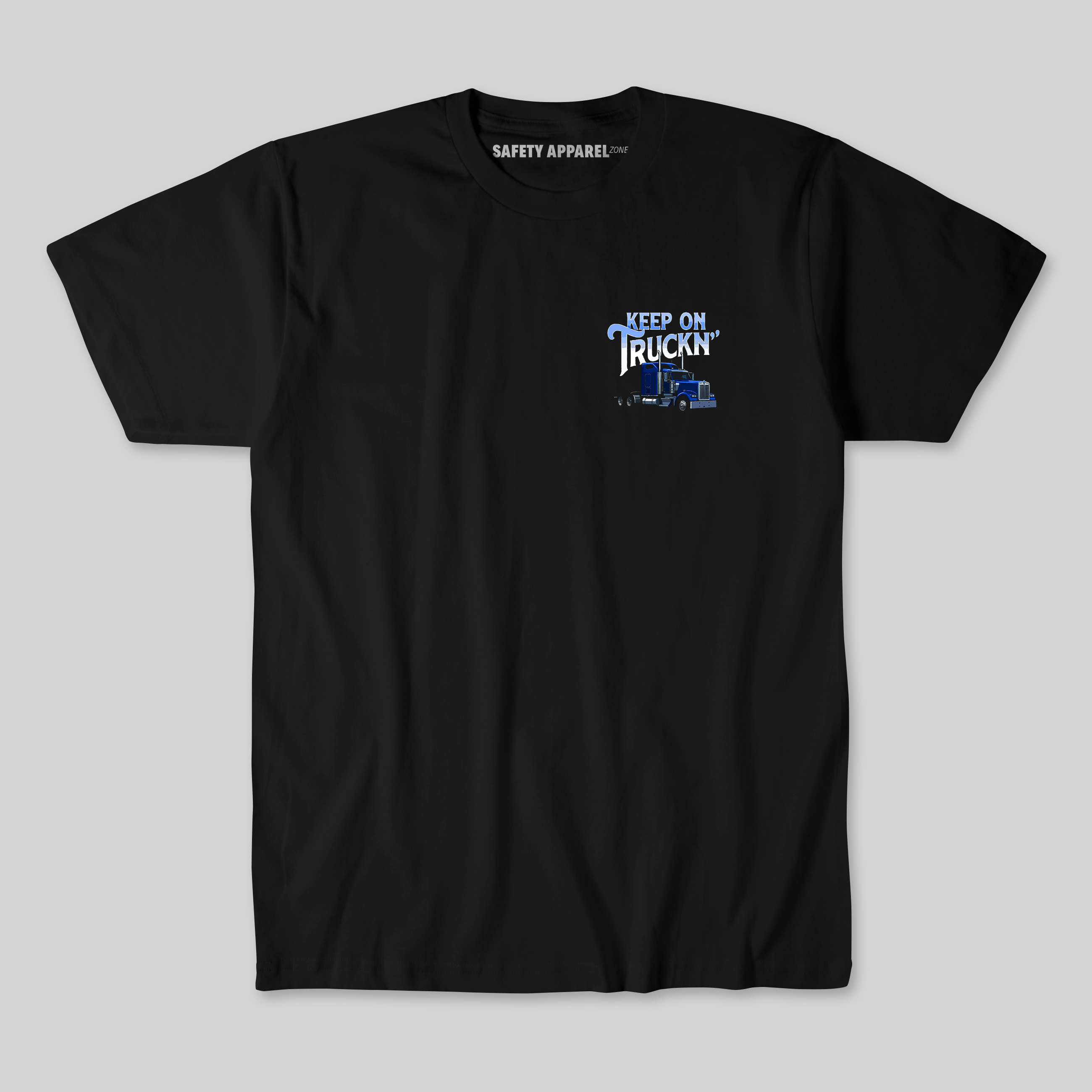 Keep on Truckin' Classic Truck Driver Tee