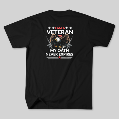 I am a Veteran T-Shirt