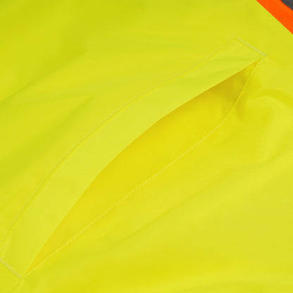 Zip-UP Windbreaker with Reflective Strips