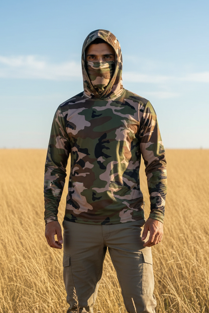Green Camo - Open Meadow