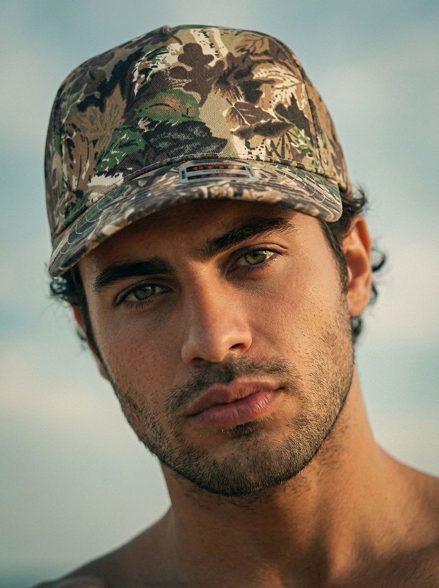 OTTO CAP® 5 Panel Mid Profile Cap | Style 120-838