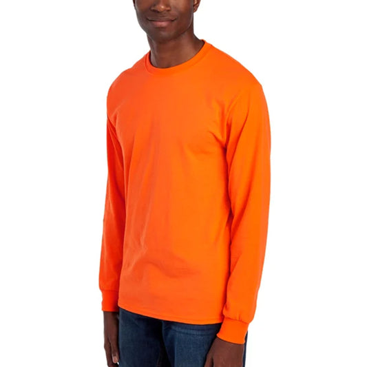 Fruit of the Loom® Long Sleeve T-Shirt - HD Cotton™ | Safety Colors