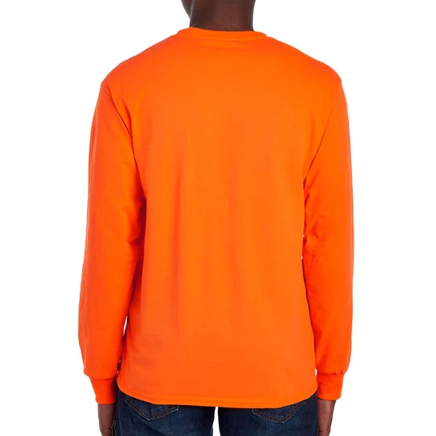 Fruit of the Loom® Long Sleeve T-Shirt - HD Cotton™ | Safety Colors